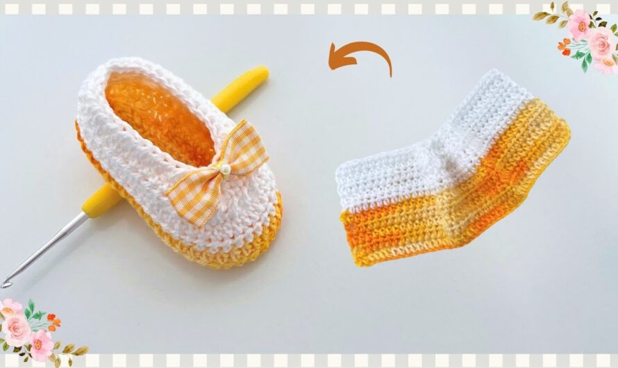 Crochet Shoes for Baby Step by Step – A Complete Beginner-Friendly Guide