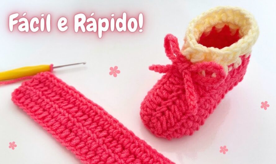 How to Make Simple and Easy Baby Shoes Step by Step – A Complete Beginner’s Guide