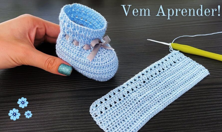 Easy Step-by-Step Crochet Shoe for Baby – Complete Beginner’s Guide