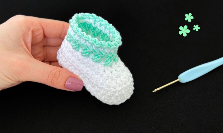 Easy Crochet Baby Booties – Beautiful and Quick to Make