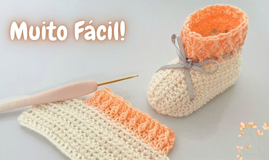 Very Easy to Make Crochet Shoes for Baby – Step-by-Step Beginner’s Guide